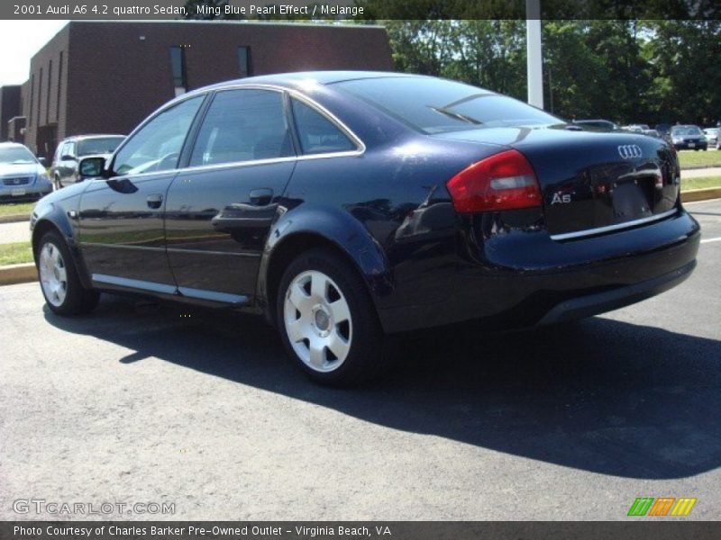 Ming Blue Pearl Effect / Melange 2001 Audi A6 4.2 quattro Sedan