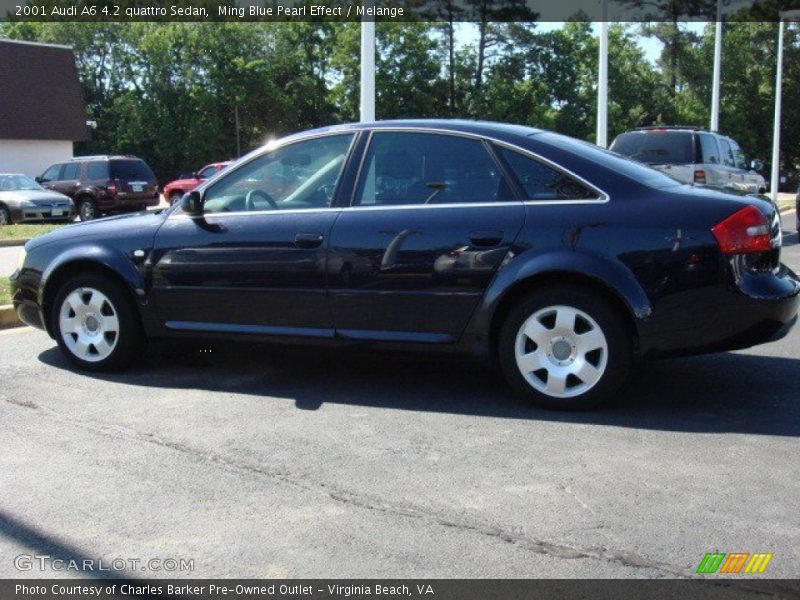Ming Blue Pearl Effect / Melange 2001 Audi A6 4.2 quattro Sedan