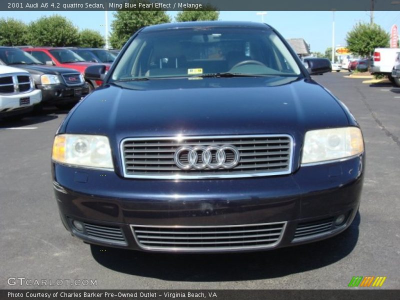  2001 A6 4.2 quattro Sedan Ming Blue Pearl Effect