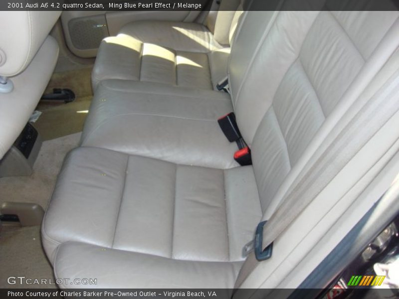  2001 A6 4.2 quattro Sedan Melange Interior