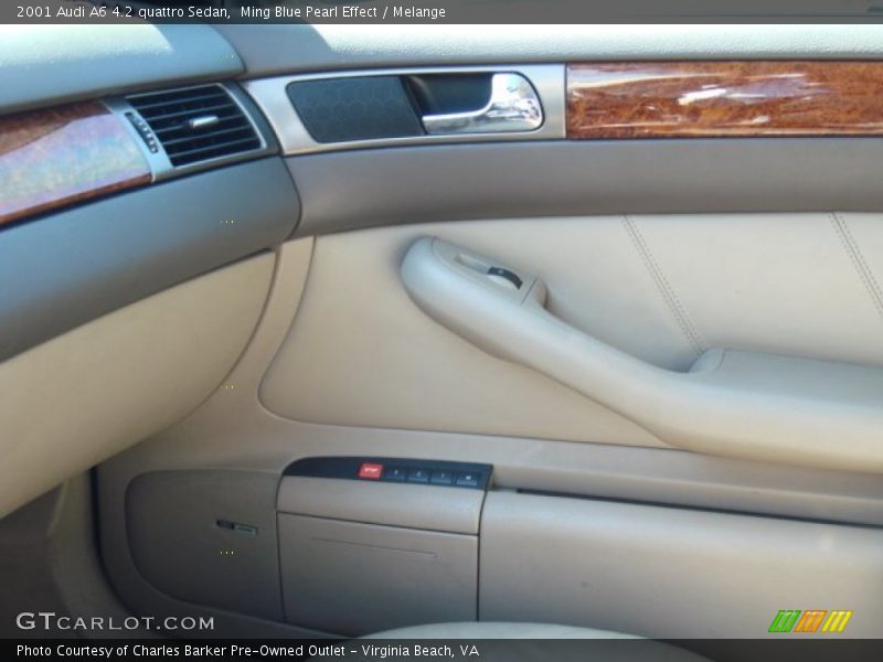Ming Blue Pearl Effect / Melange 2001 Audi A6 4.2 quattro Sedan