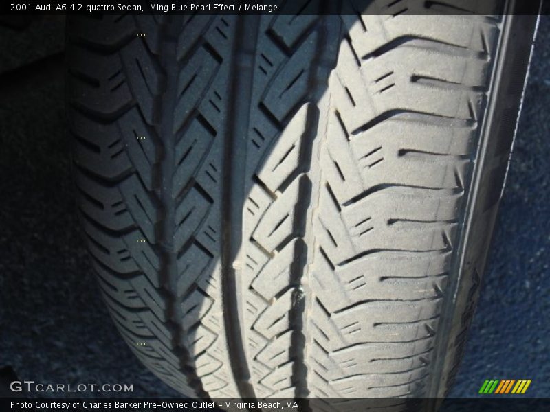 Ming Blue Pearl Effect / Melange 2001 Audi A6 4.2 quattro Sedan