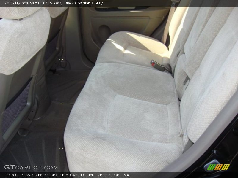 Black Obsidian / Gray 2006 Hyundai Santa Fe GLS 4WD