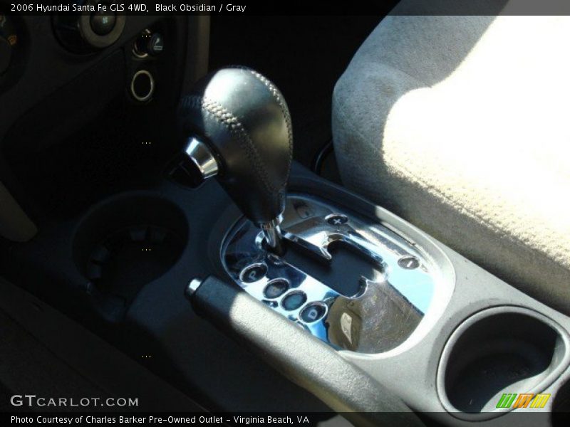 Black Obsidian / Gray 2006 Hyundai Santa Fe GLS 4WD