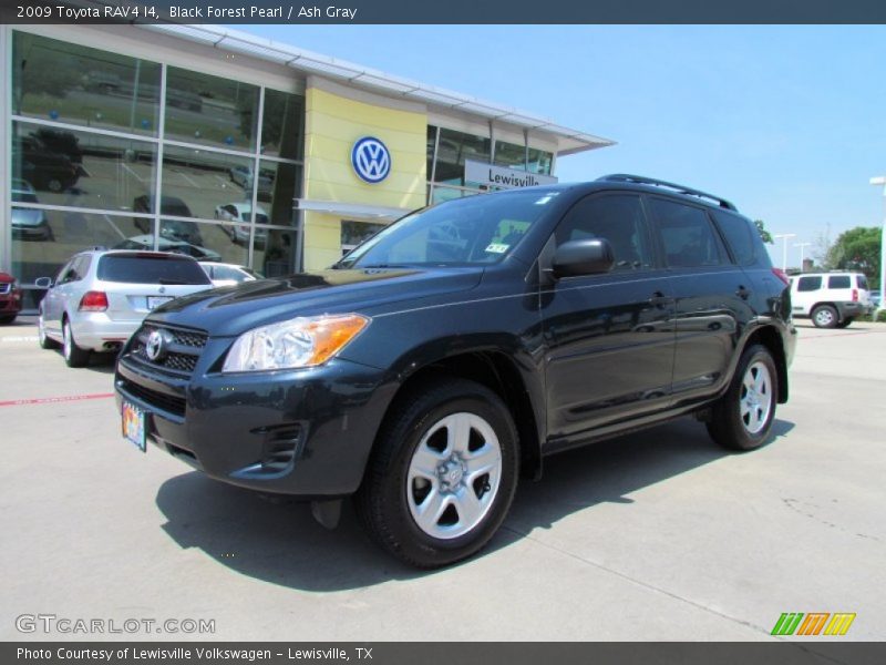 Black Forest Pearl / Ash Gray 2009 Toyota RAV4 I4