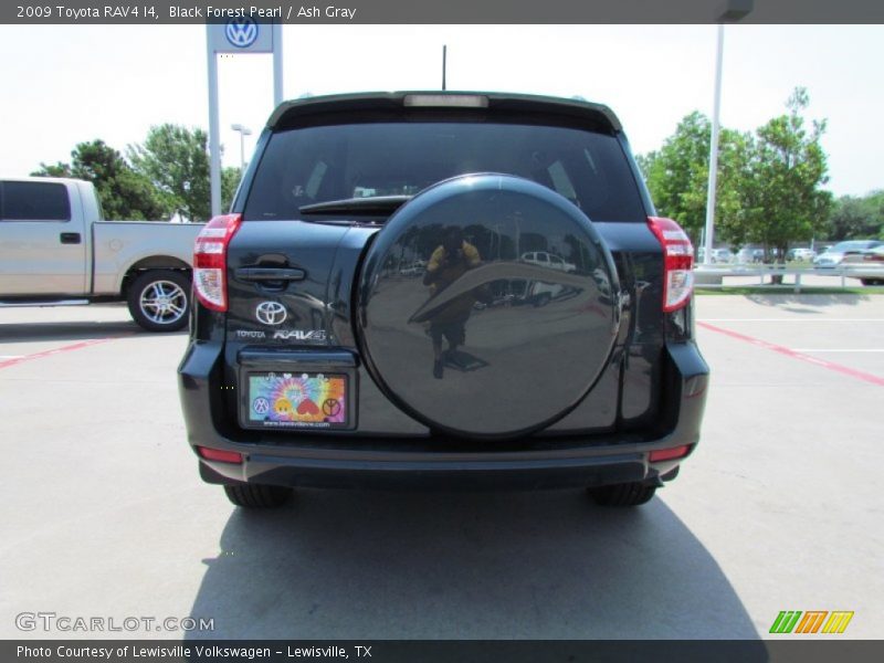 Black Forest Pearl / Ash Gray 2009 Toyota RAV4 I4