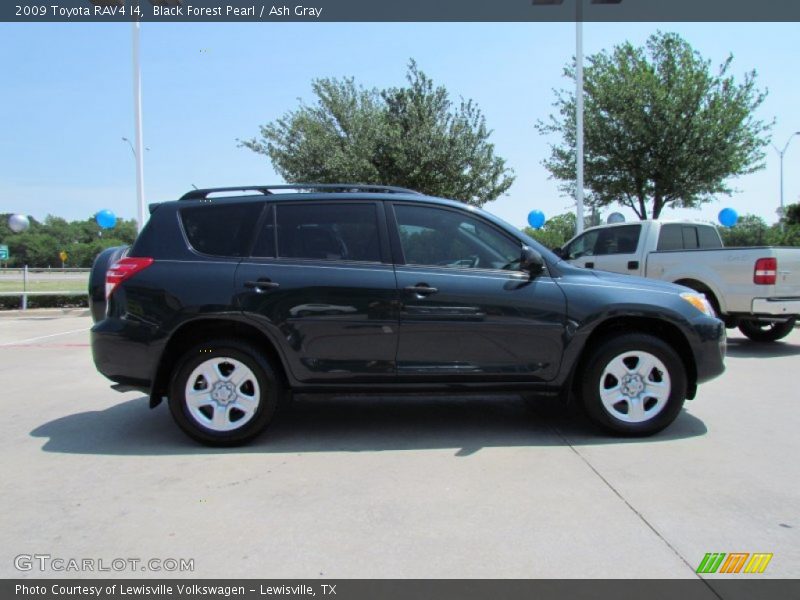 Black Forest Pearl / Ash Gray 2009 Toyota RAV4 I4