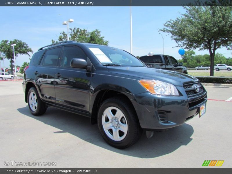 Black Forest Pearl / Ash Gray 2009 Toyota RAV4 I4