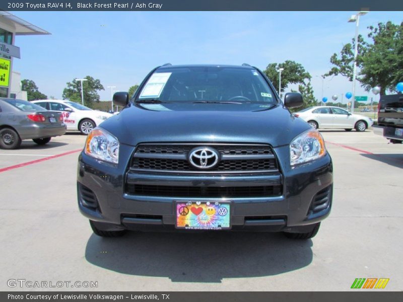 Black Forest Pearl / Ash Gray 2009 Toyota RAV4 I4