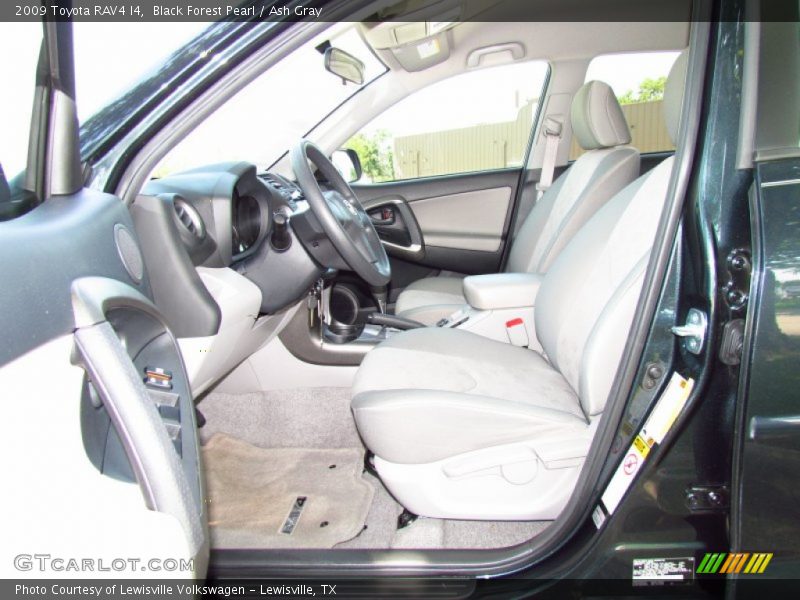 Black Forest Pearl / Ash Gray 2009 Toyota RAV4 I4