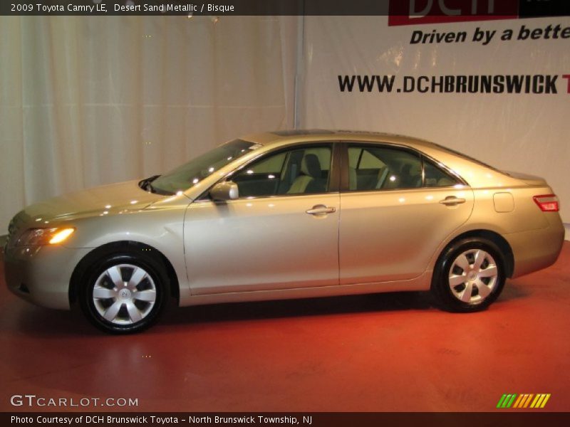 Desert Sand Metallic / Bisque 2009 Toyota Camry LE