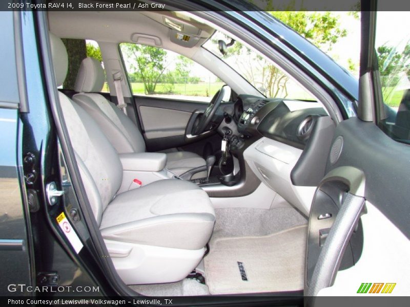 Black Forest Pearl / Ash Gray 2009 Toyota RAV4 I4