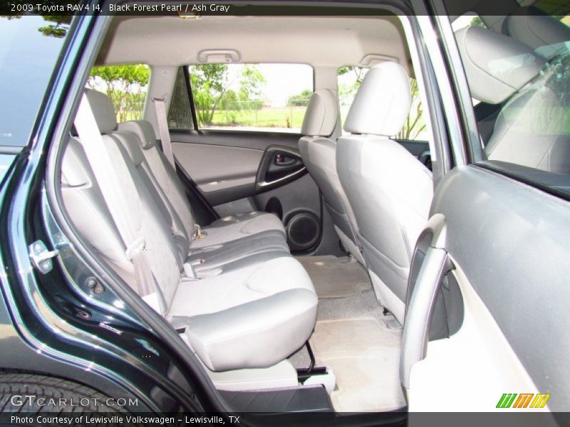 Black Forest Pearl / Ash Gray 2009 Toyota RAV4 I4