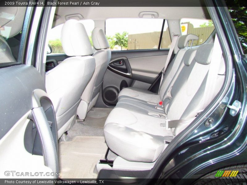 Black Forest Pearl / Ash Gray 2009 Toyota RAV4 I4