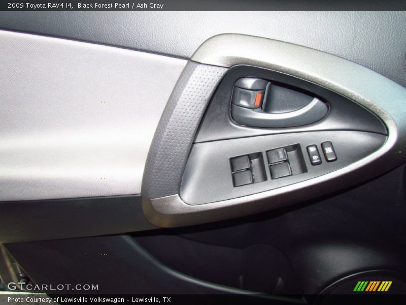 Black Forest Pearl / Ash Gray 2009 Toyota RAV4 I4