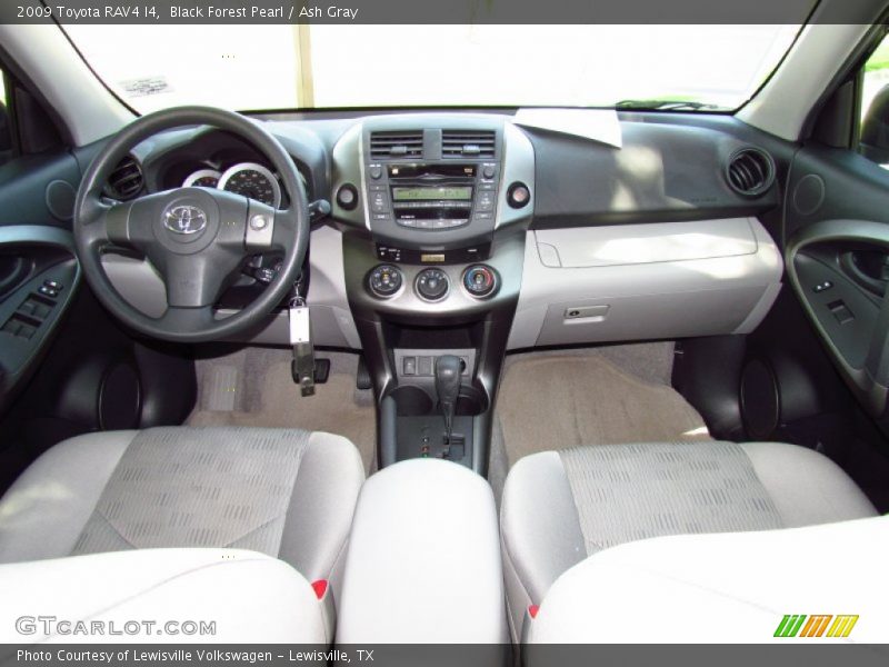 Black Forest Pearl / Ash Gray 2009 Toyota RAV4 I4