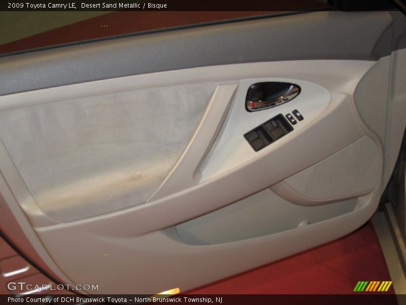 Desert Sand Metallic / Bisque 2009 Toyota Camry LE