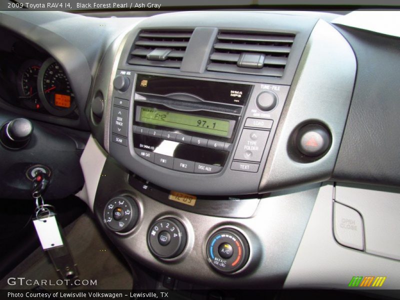 Black Forest Pearl / Ash Gray 2009 Toyota RAV4 I4