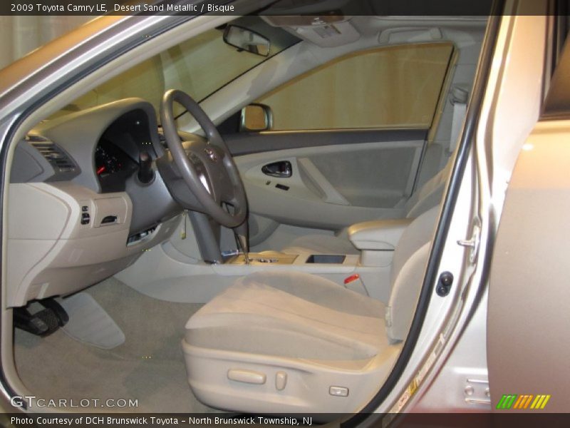 Desert Sand Metallic / Bisque 2009 Toyota Camry LE
