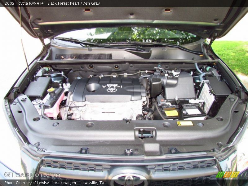 Black Forest Pearl / Ash Gray 2009 Toyota RAV4 I4