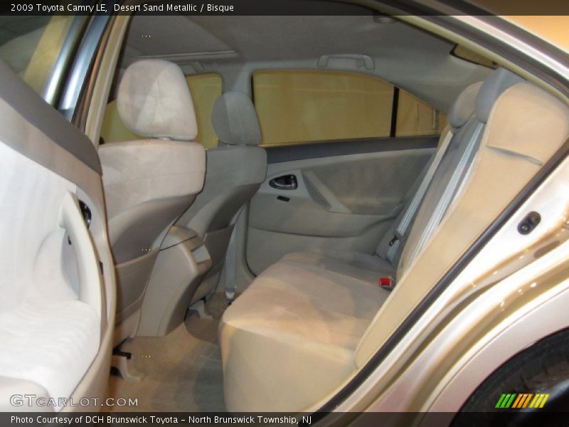 Desert Sand Metallic / Bisque 2009 Toyota Camry LE