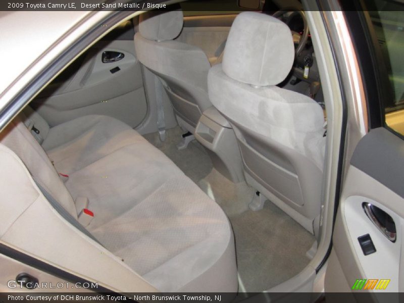 Desert Sand Metallic / Bisque 2009 Toyota Camry LE