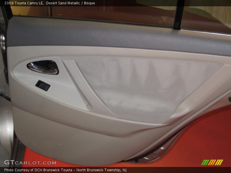 Desert Sand Metallic / Bisque 2009 Toyota Camry LE
