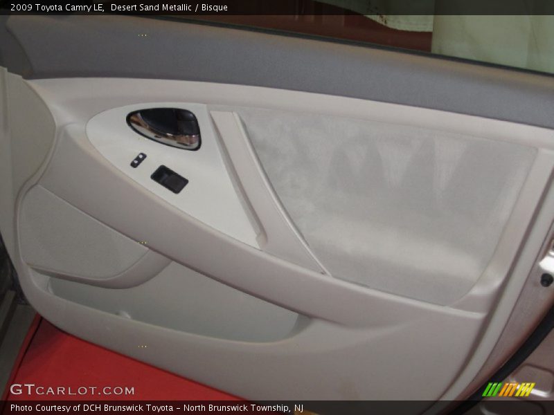 Desert Sand Metallic / Bisque 2009 Toyota Camry LE