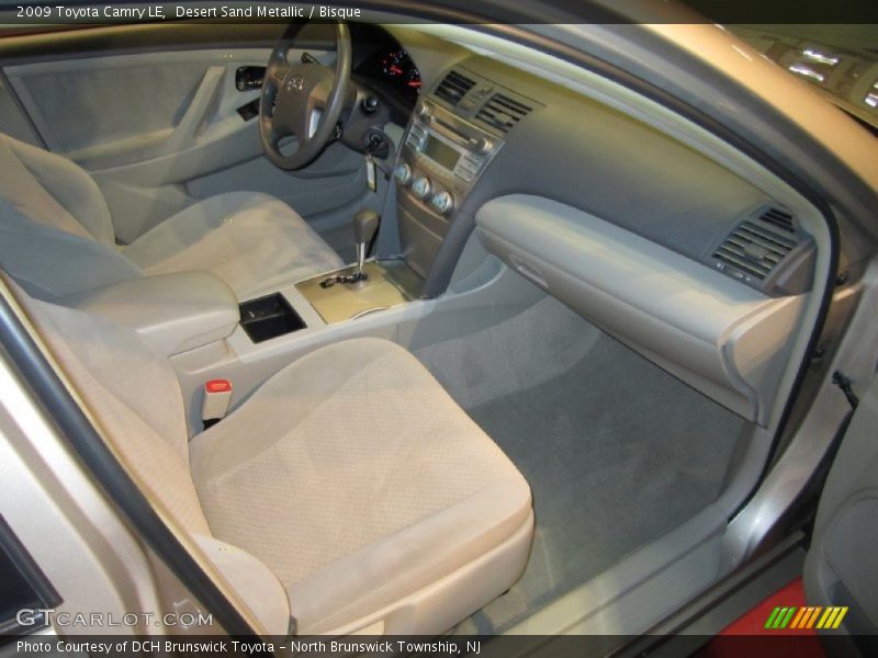 Desert Sand Metallic / Bisque 2009 Toyota Camry LE