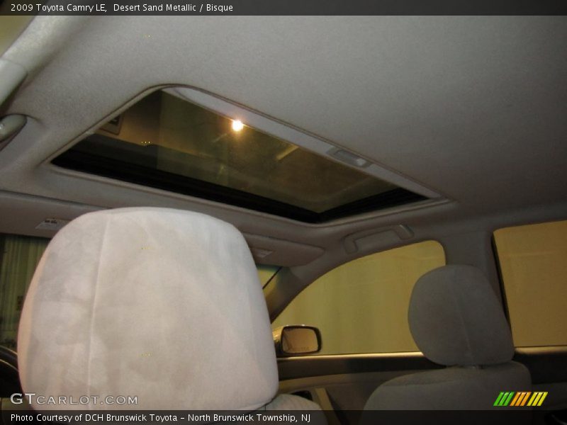 Desert Sand Metallic / Bisque 2009 Toyota Camry LE