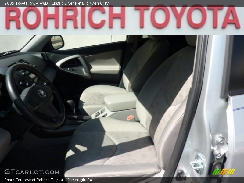 Classic Silver Metallic / Ash Gray 2009 Toyota RAV4 4WD