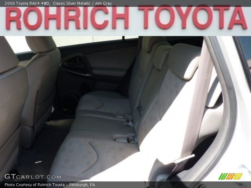 Classic Silver Metallic / Ash Gray 2009 Toyota RAV4 4WD