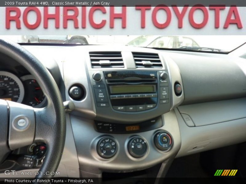 Classic Silver Metallic / Ash Gray 2009 Toyota RAV4 4WD