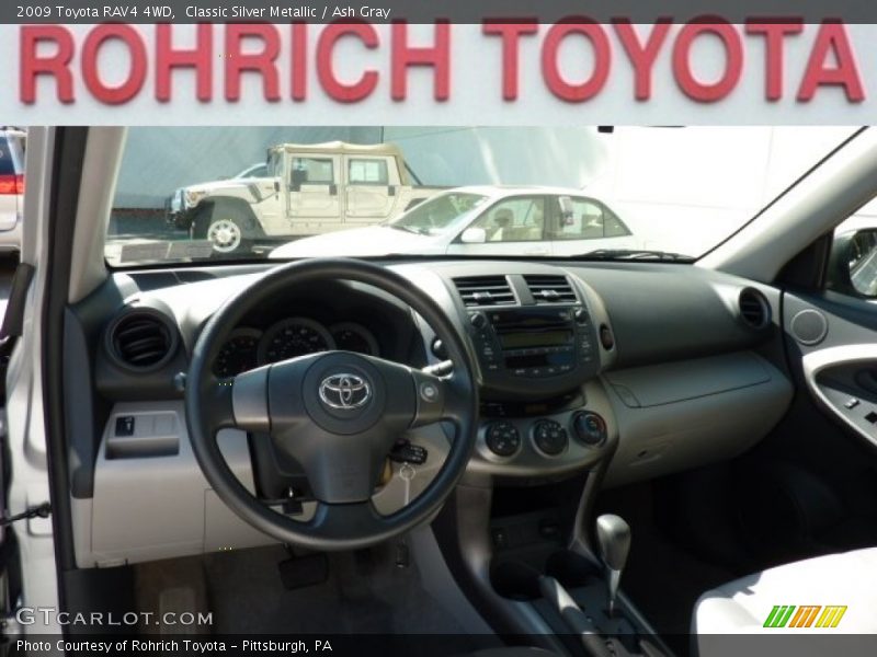 Classic Silver Metallic / Ash Gray 2009 Toyota RAV4 4WD