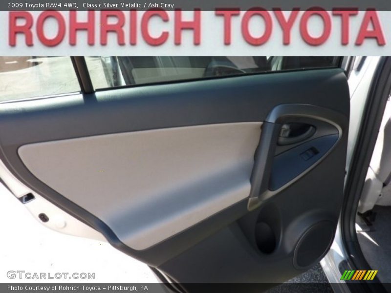 Classic Silver Metallic / Ash Gray 2009 Toyota RAV4 4WD