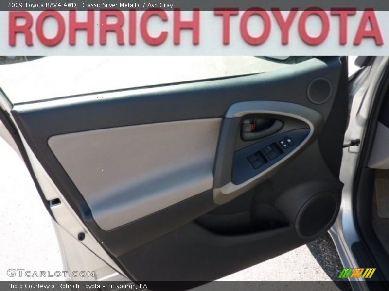 Classic Silver Metallic / Ash Gray 2009 Toyota RAV4 4WD