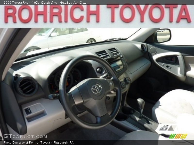 Classic Silver Metallic / Ash Gray 2009 Toyota RAV4 4WD