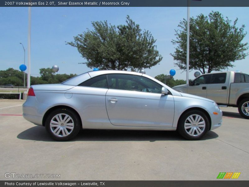 Silver Essence Metallic / Moonrock Grey 2007 Volkswagen Eos 2.0T