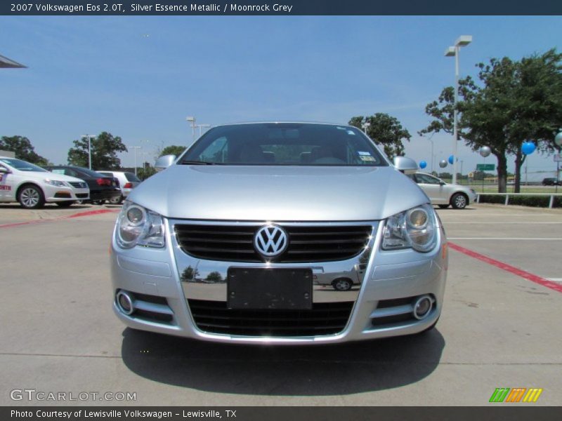 Silver Essence Metallic / Moonrock Grey 2007 Volkswagen Eos 2.0T