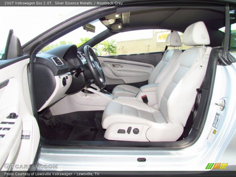 Silver Essence Metallic / Moonrock Grey 2007 Volkswagen Eos 2.0T
