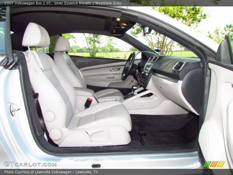 Silver Essence Metallic / Moonrock Grey 2007 Volkswagen Eos 2.0T