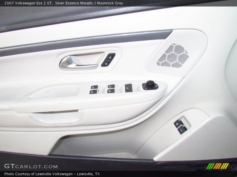 Silver Essence Metallic / Moonrock Grey 2007 Volkswagen Eos 2.0T