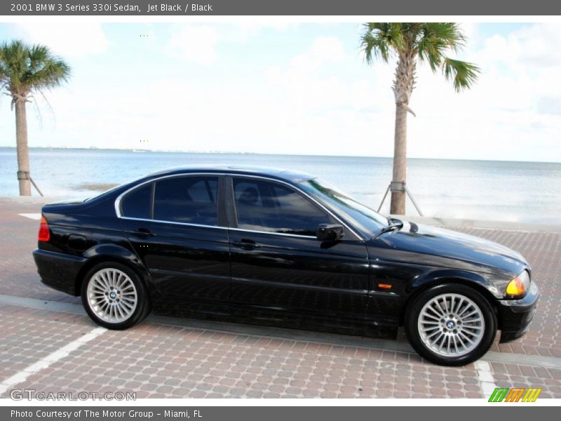 Jet Black / Black 2001 BMW 3 Series 330i Sedan