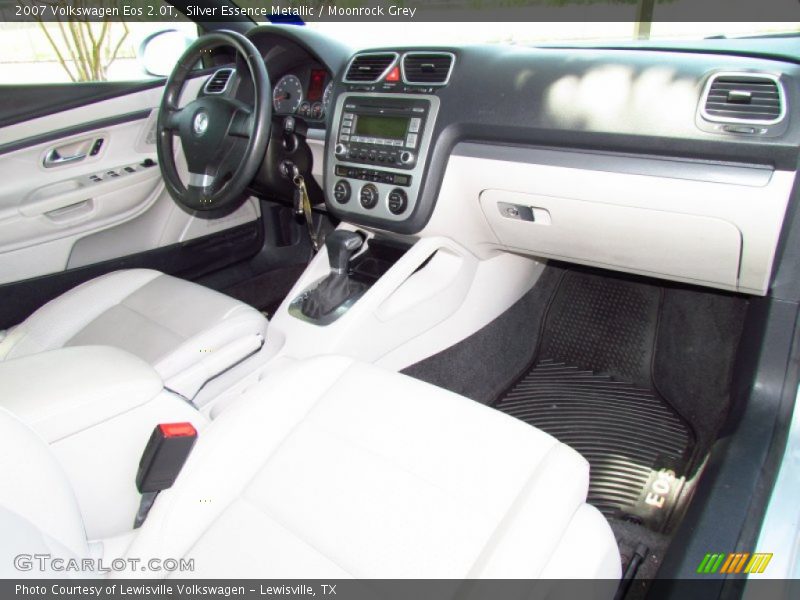 Silver Essence Metallic / Moonrock Grey 2007 Volkswagen Eos 2.0T