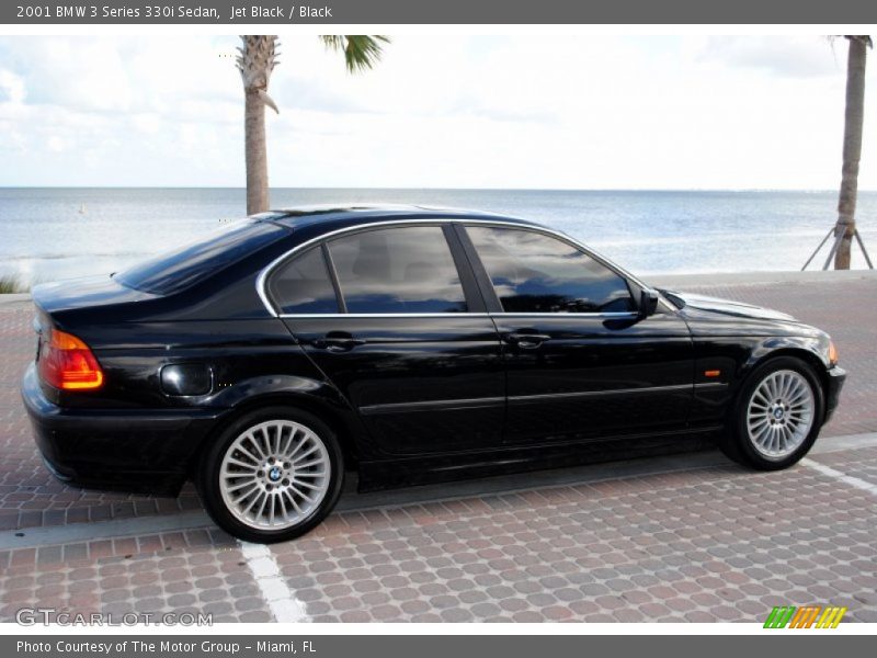 Jet Black / Black 2001 BMW 3 Series 330i Sedan