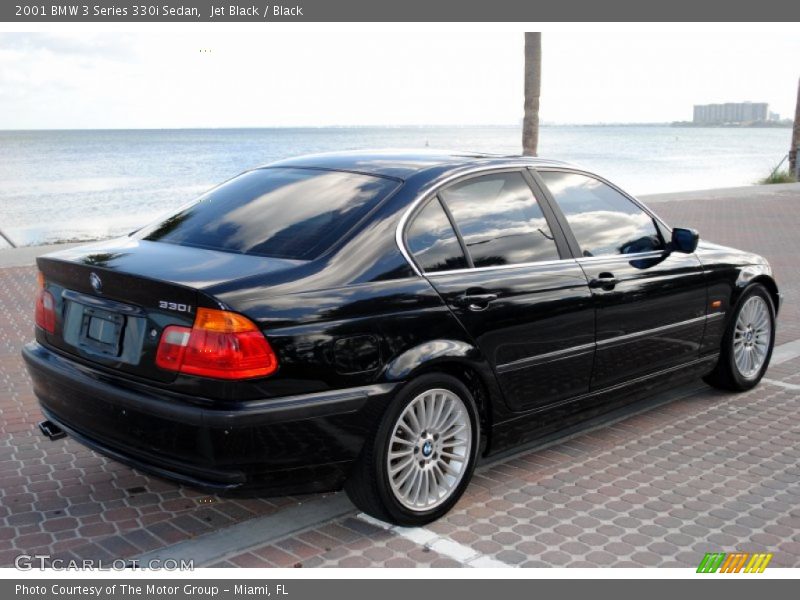 Jet Black / Black 2001 BMW 3 Series 330i Sedan