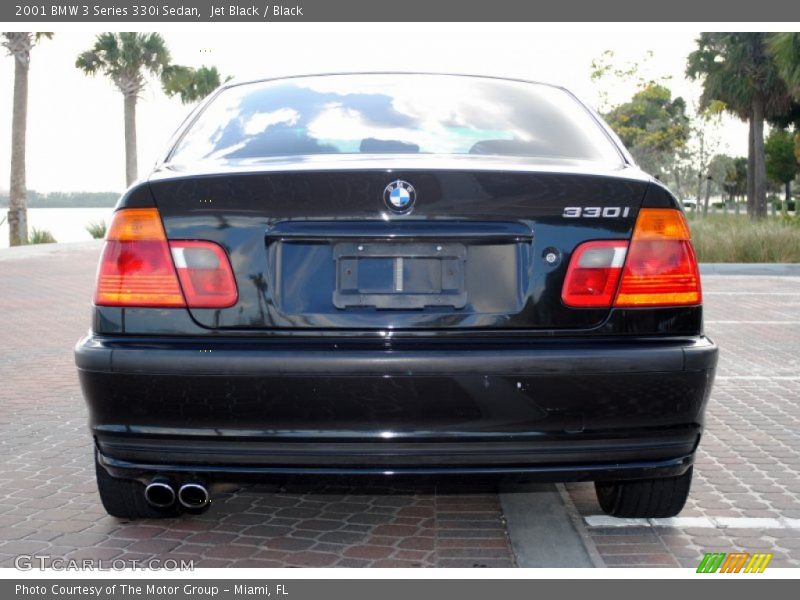 Jet Black / Black 2001 BMW 3 Series 330i Sedan