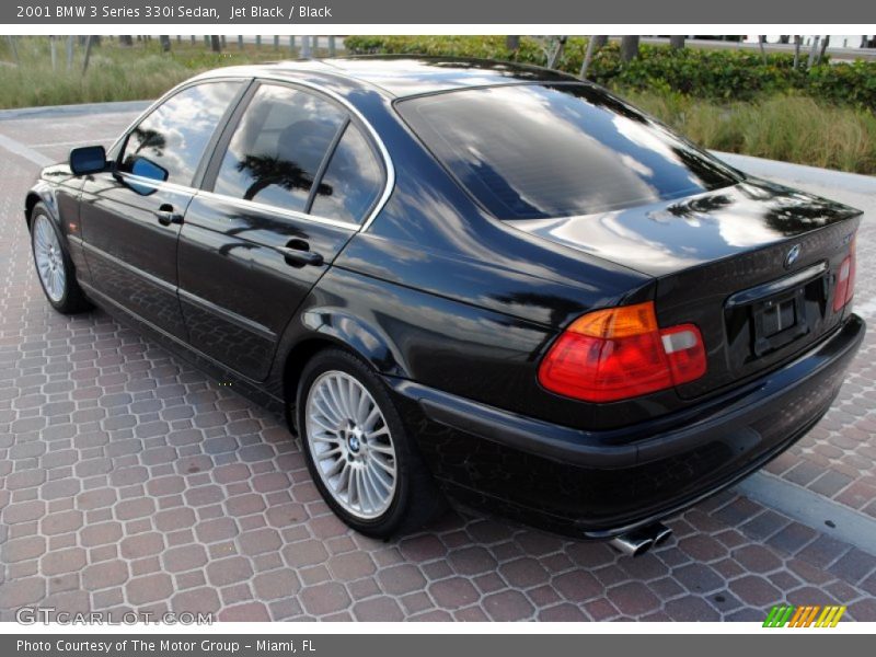Jet Black / Black 2001 BMW 3 Series 330i Sedan