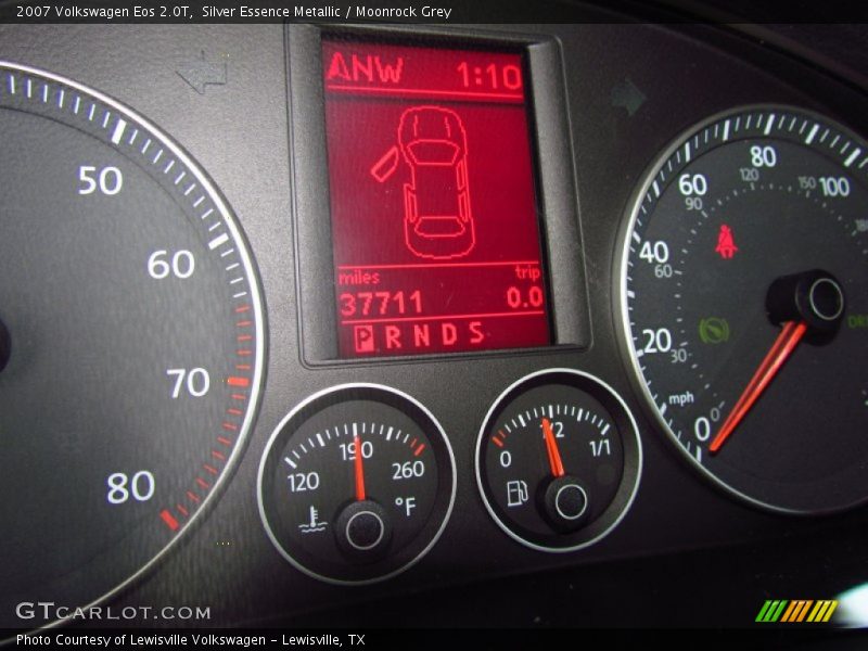 Silver Essence Metallic / Moonrock Grey 2007 Volkswagen Eos 2.0T