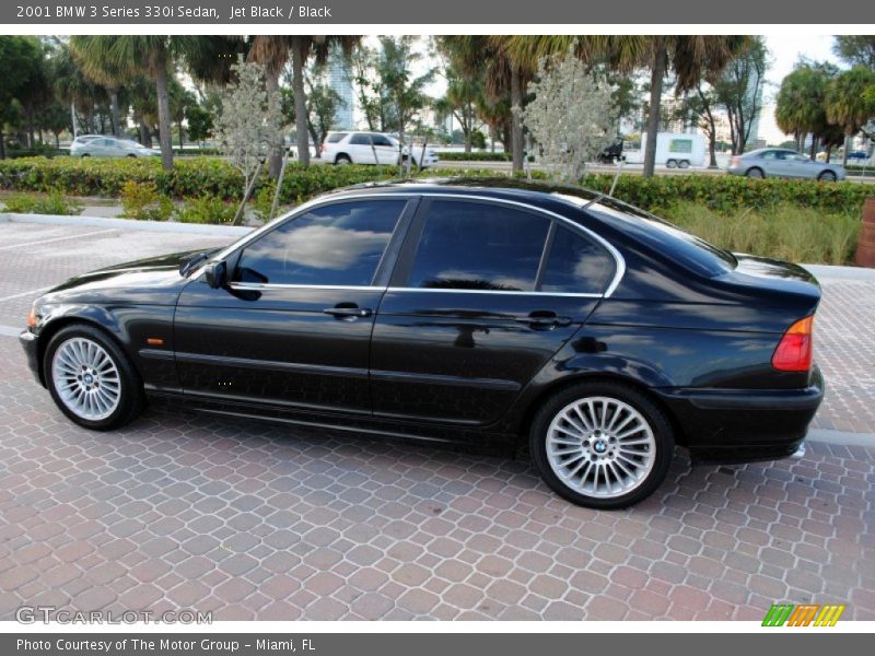 Jet Black / Black 2001 BMW 3 Series 330i Sedan